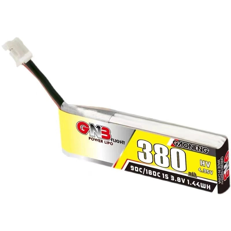 GNB GAONENG LiHV 1S 3.8V 380mAh 90C PH2.0 Cabled