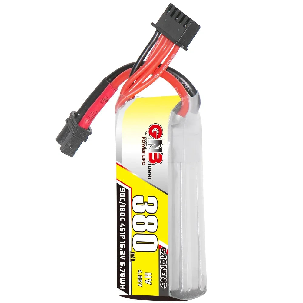 GNB GAONENG LiHV 4S 15.2V 380mAh 90C XT30