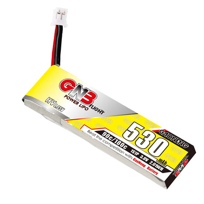 GNB GAONENG LiHV 1S 3.8V 530mAh 90C PH2.0 Cabled