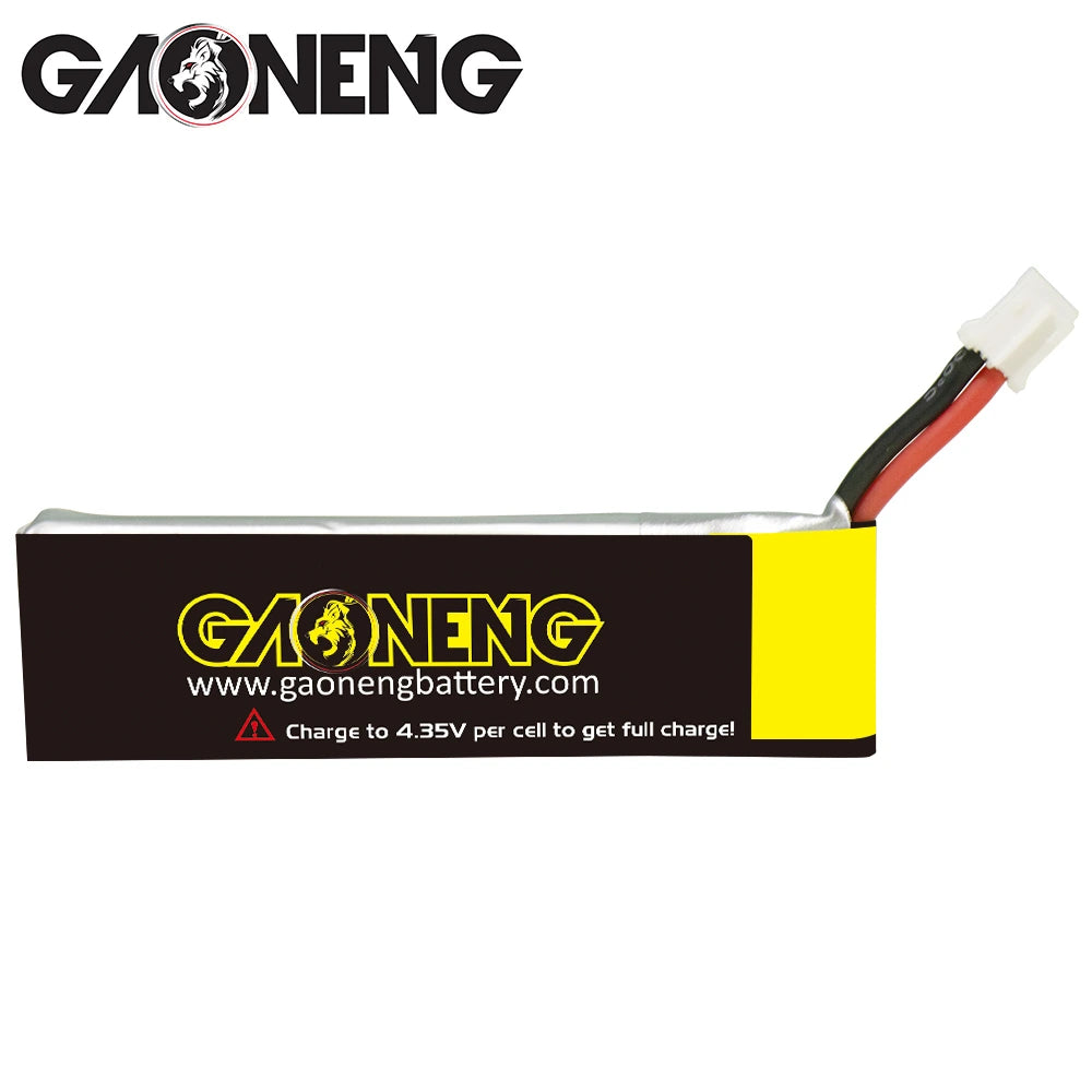 GNB GAONENG LiHV 1S 3.8V 530mAh 90C PH2.0 Cabled