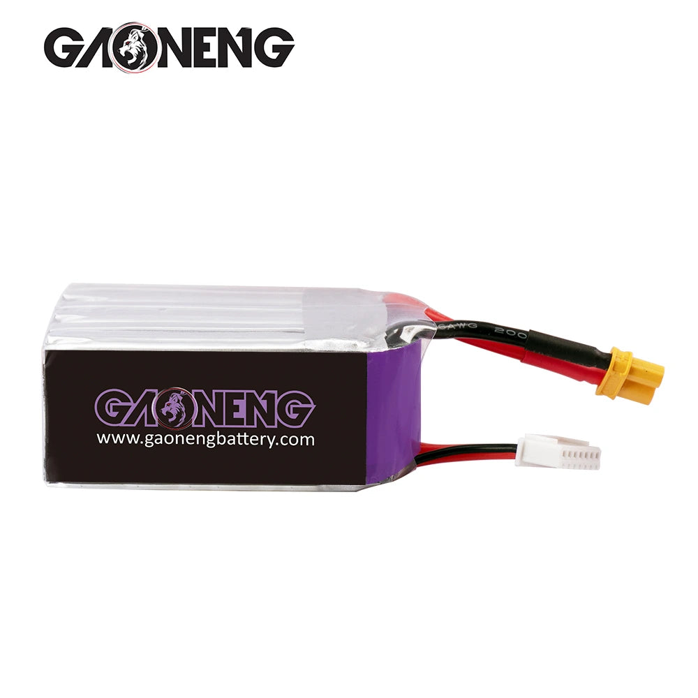 GNB GAONENG LiHV 6S 22.8V 1100mAh 60C XT30