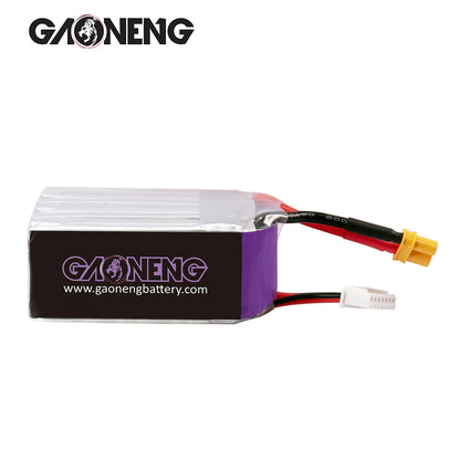 GNB GAONENG LiHV 6S 22.8V 1100mAh 60C XT30