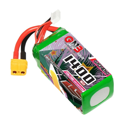 GNB GAONENG LiPo 4S 14.8V 1400mAh 120C XT60