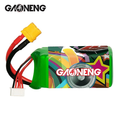 GNB GAONENG LiPo 4S 14.8V 1400mAh 120C XT60