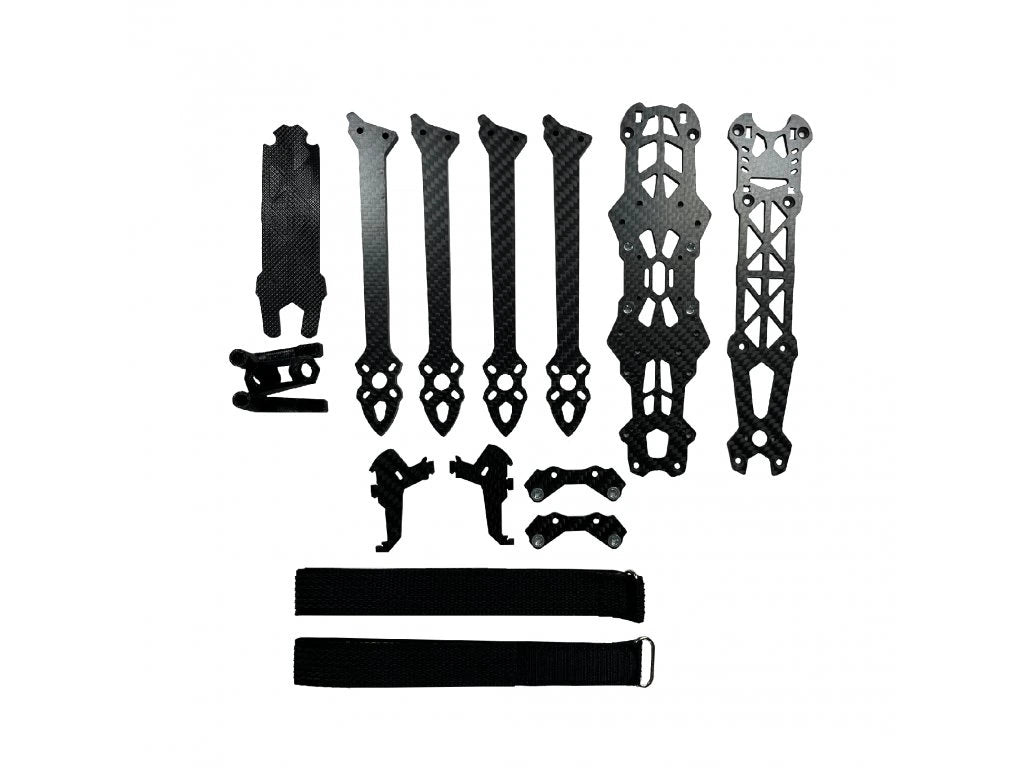 Pilotix Mark4-7 Partizan Edition 7" Frame