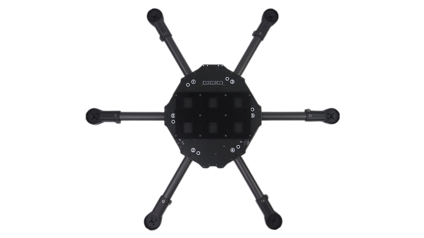 Partizan Spider6 V2 Frame