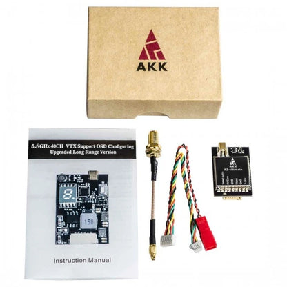 VTX AKK X2-Ultimate 5.8G 1.2W
