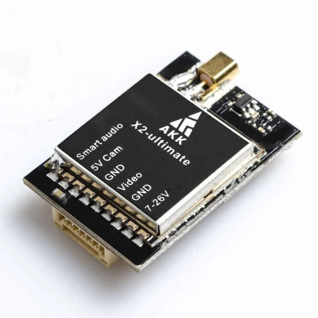 VTX AKK X2-Ultimate 5.8G 1.2W