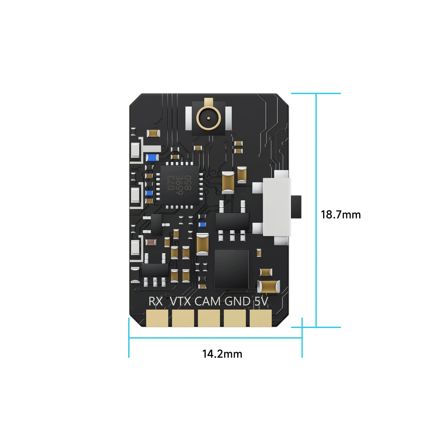 VTX GEPRC RAD Tiny 5.8G 400mW