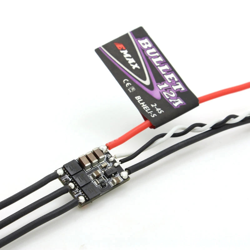 EMAX D-SHOT Bullet Series 12A 2-4S BLHELI_S