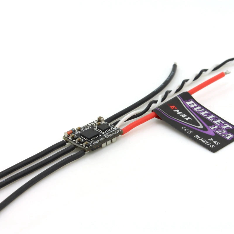 EMAX D-SHOT Bullet Series 12A 2-4S BLHELI_S
