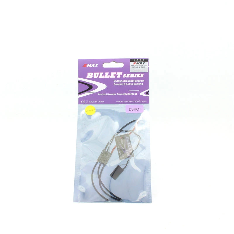 EMAX D-SHOT Bullet Series 12A 2-4S BLHELI_S