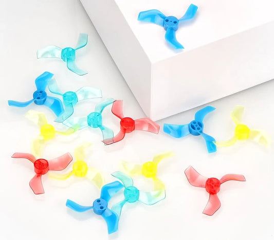BETAFPV 40mm 3-Blade Propellers 1.5mm Shaft Multicolor (16pcs)
