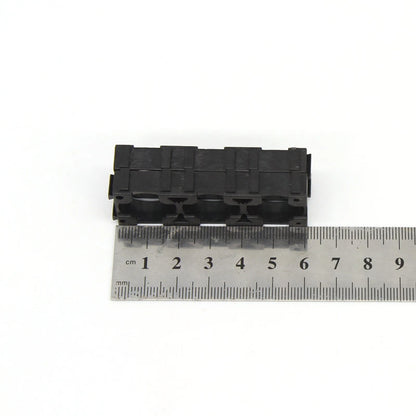 Simple battery holder SEQURE 1x3 for 21700
