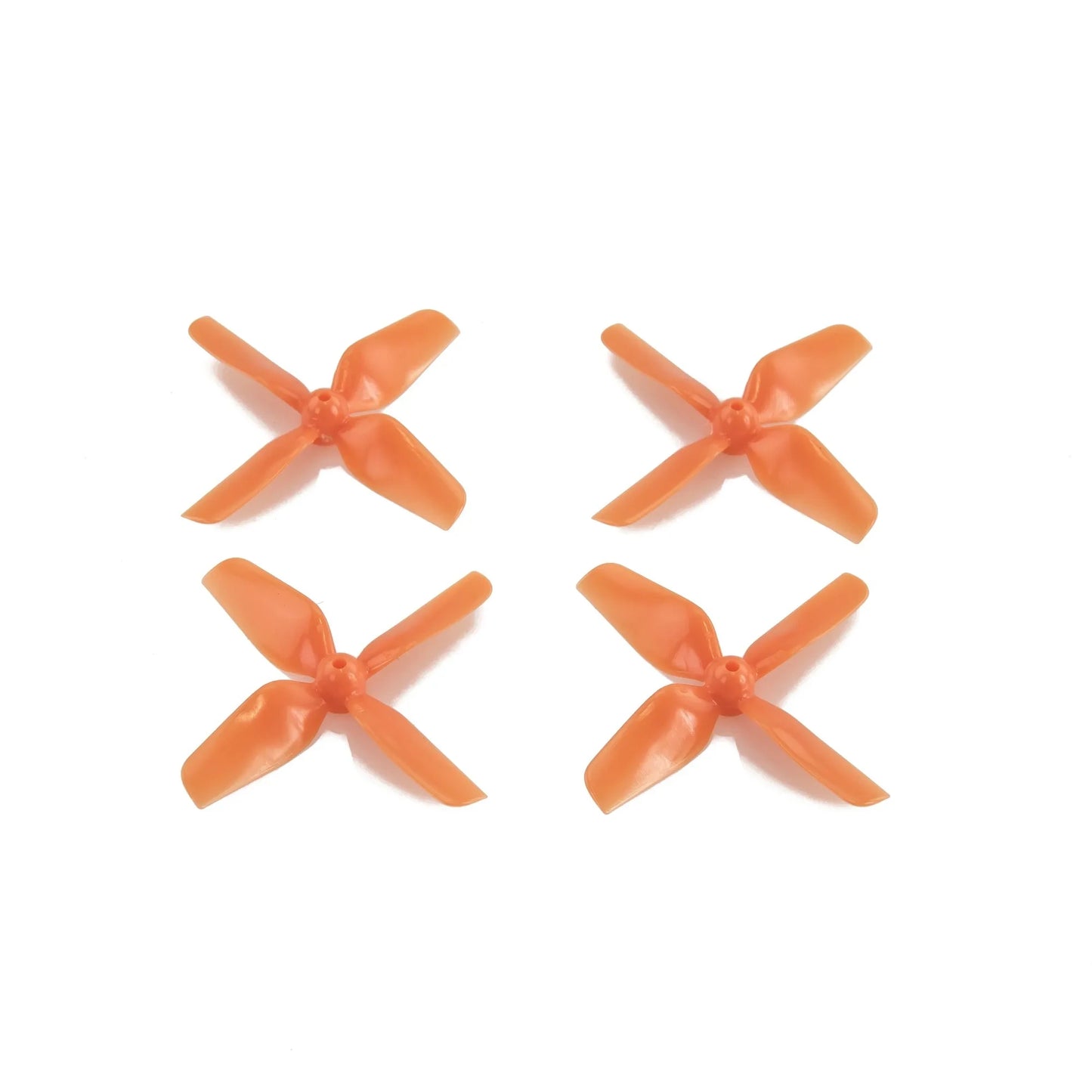 HQProp Micro Whoop 1.6X1.6X4 4-blade 1.6" Orange (2CCW+2CW)