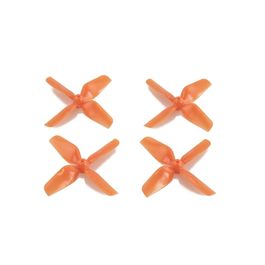 HQProp Micro Whoop 1.6X1.6X4 4-blade 1.6" Orange (2CCW+2CW)