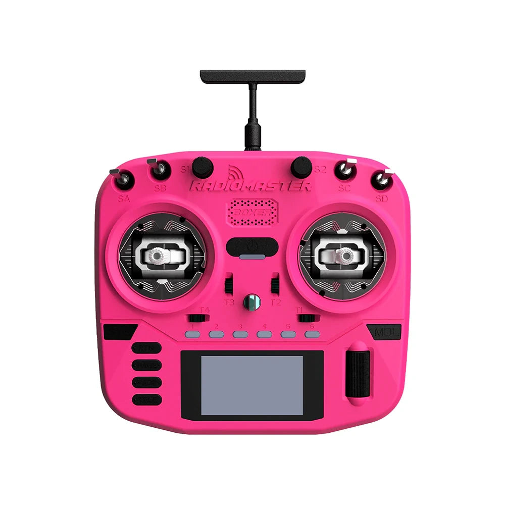 RadioMaster Boxer CRUSH ELRS Pink