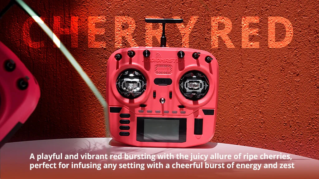 RadioMaster Boxer CRUSH ELRS Red