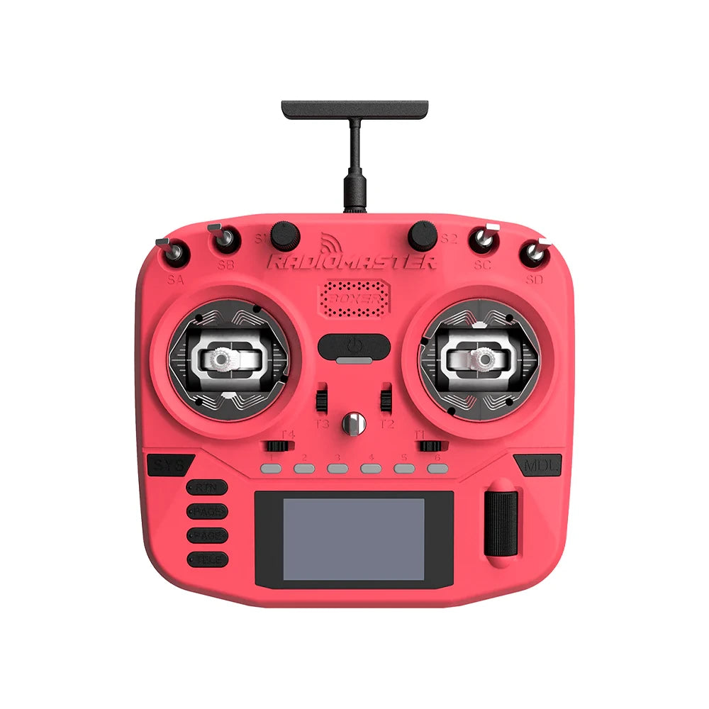 RadioMaster Boxer CRUSH ELRS Red