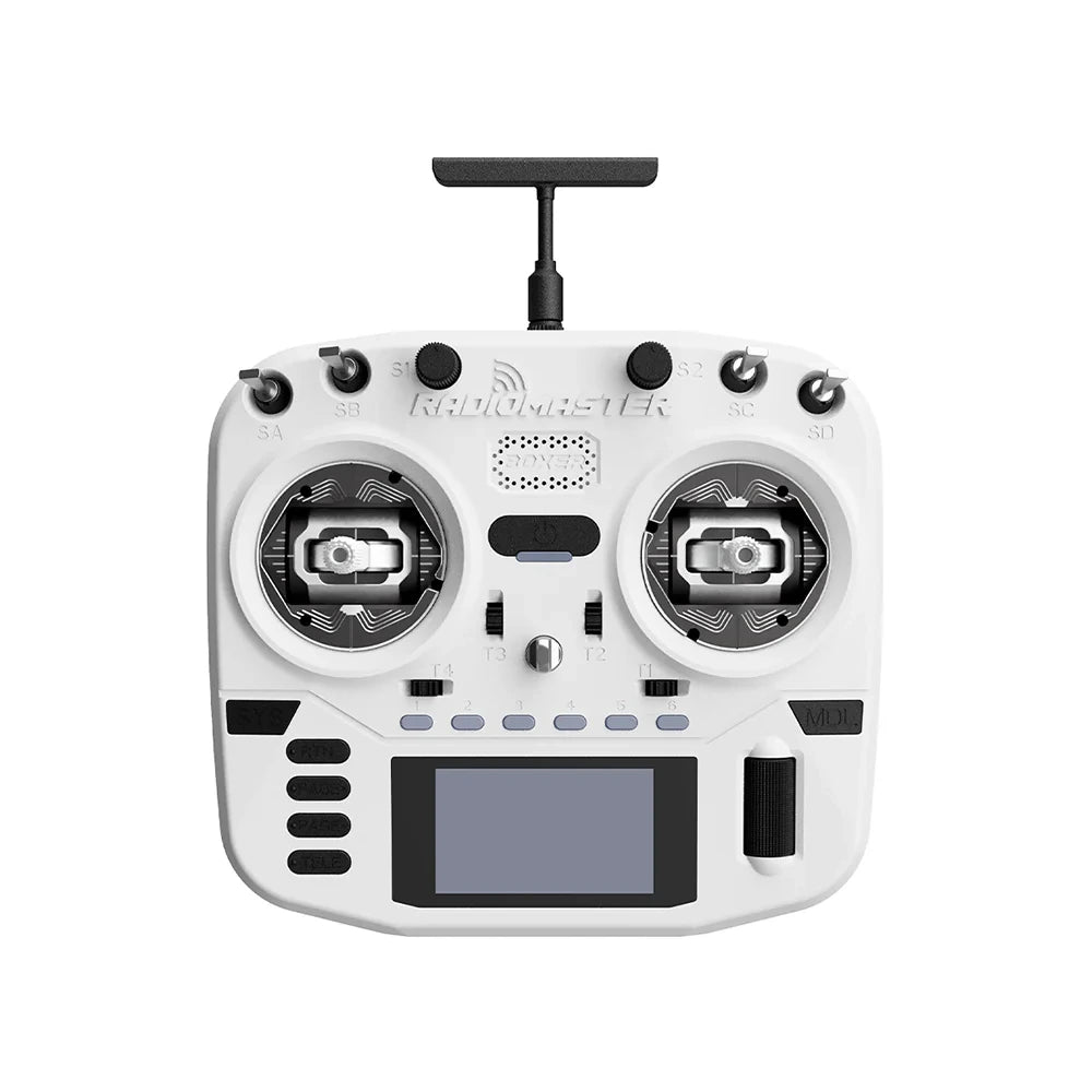 RadioMaster Boxer CRUSH ELRS White