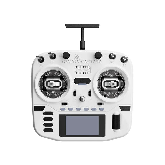 RadioMaster Boxer CRUSH ELRS White