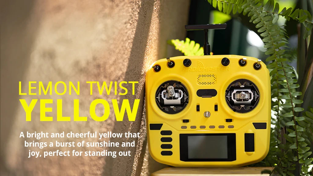 RadioMaster Boxer CRUSH ELRS Yellow