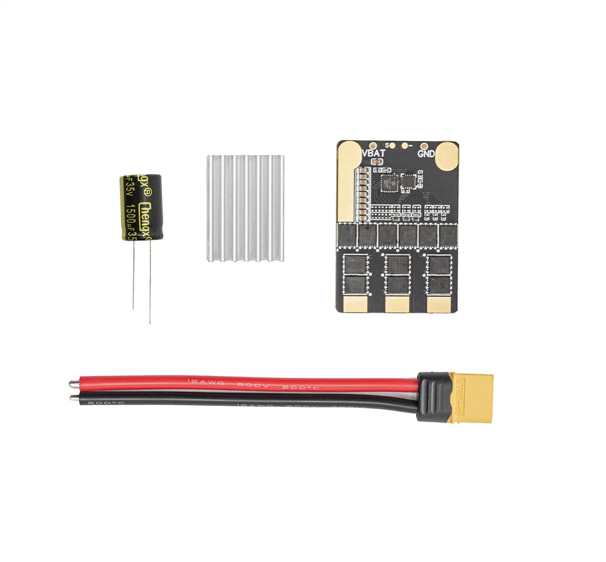 ESC Single Pilotix BLS 3-8S 100A burst 120A