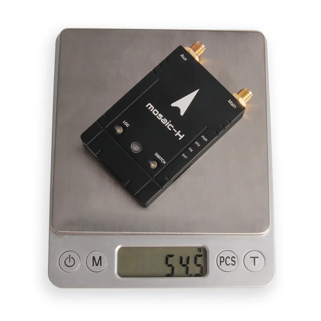 GPS Module Holybro H-RTK mosaic-H (Dual Antenna Heading)
