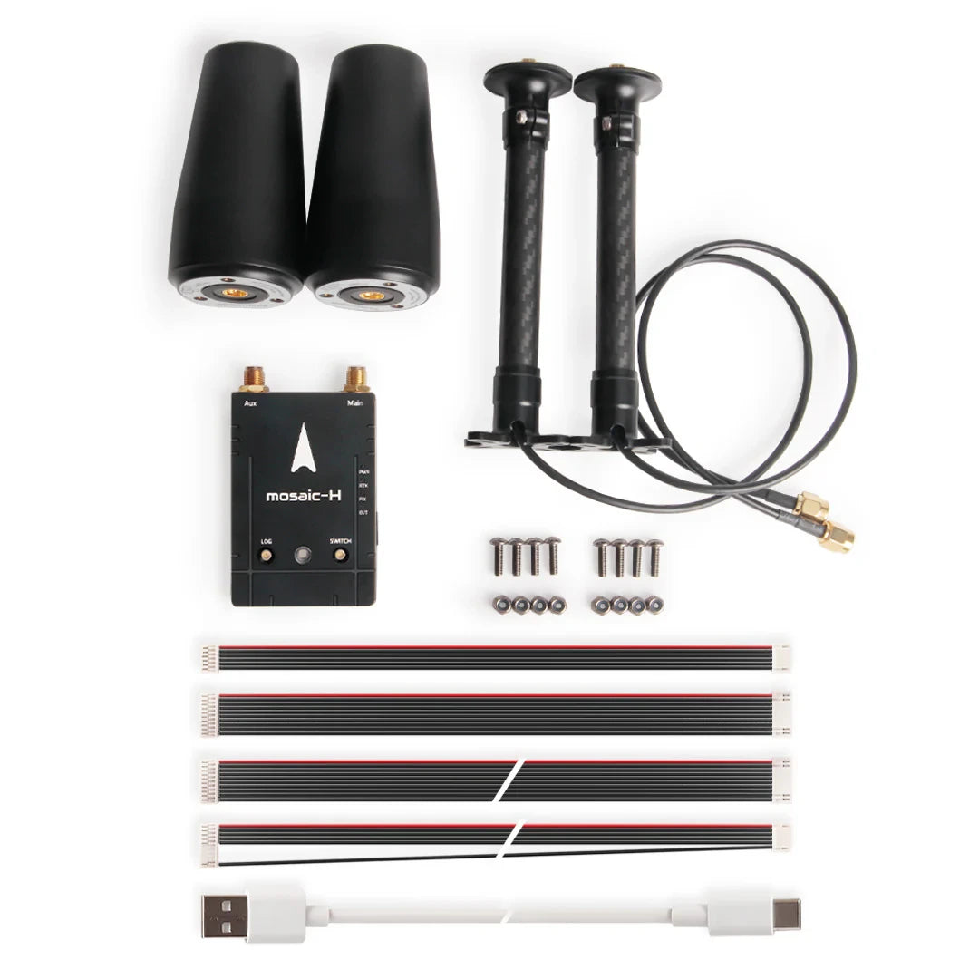 GPS Module Holybro H-RTK mosaic-H (Dual Antenna Heading)