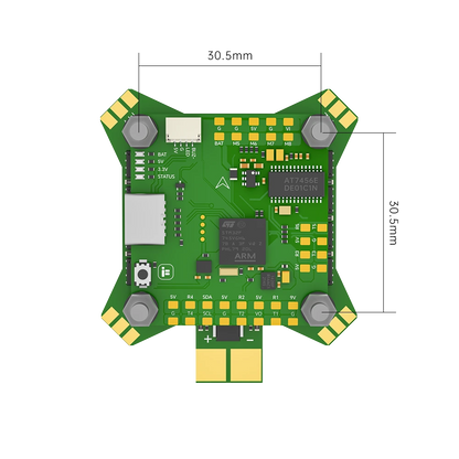 iFlight BLITZ F745 Stack (E55S 4-IN-1 ESC)