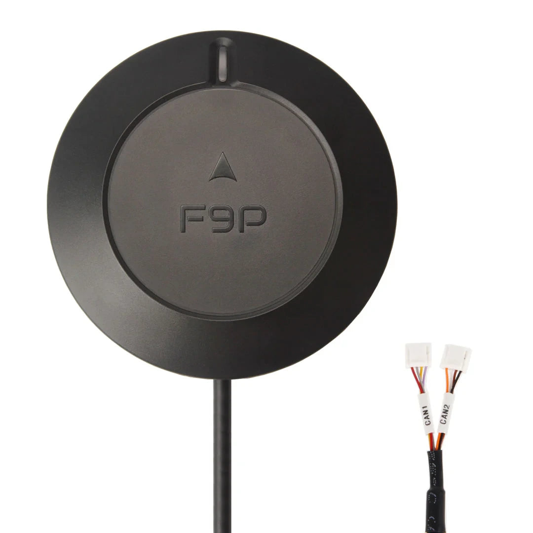 GPS Module Holybro H-RTK ZED-F9P Rover - CAN