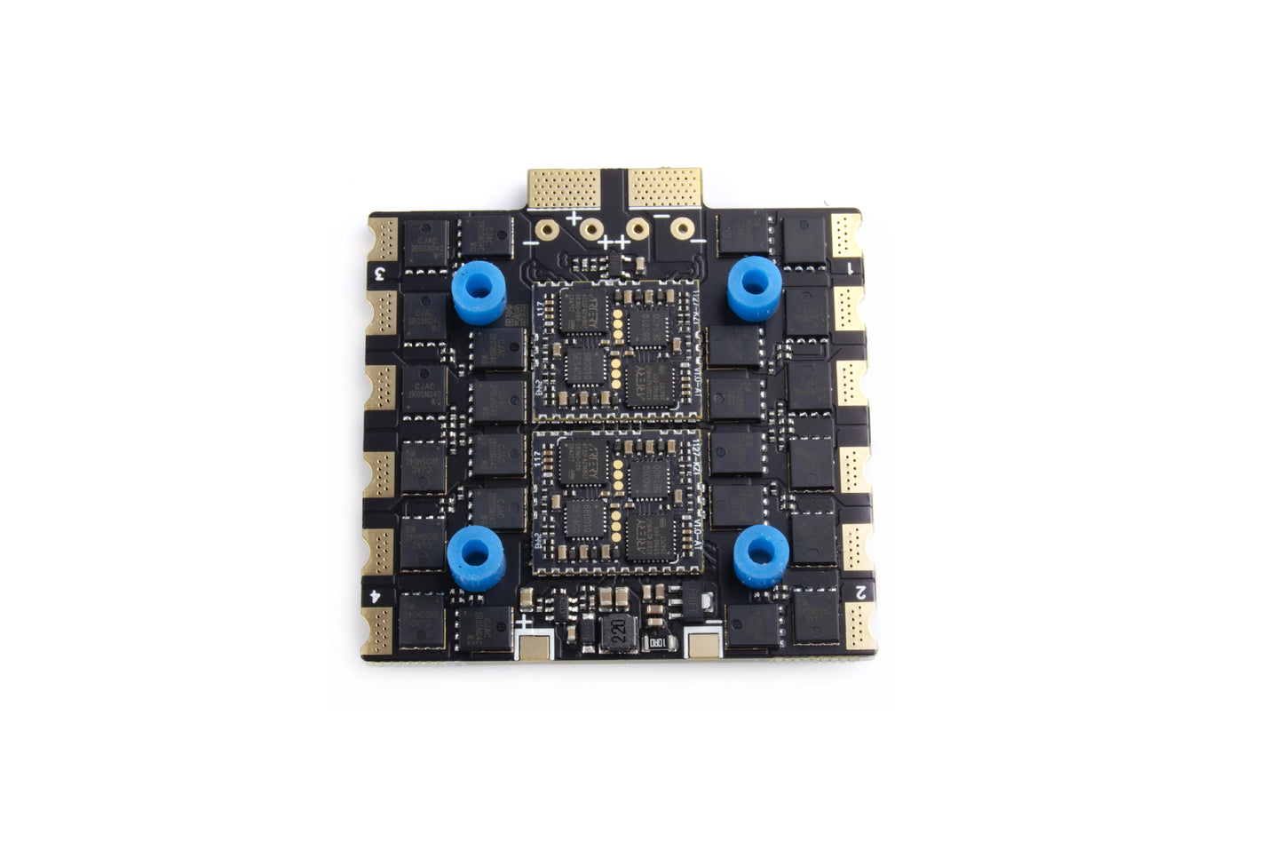 Hobbywing 4in1 XRotor-F7+80A FC-8S AT-RTF