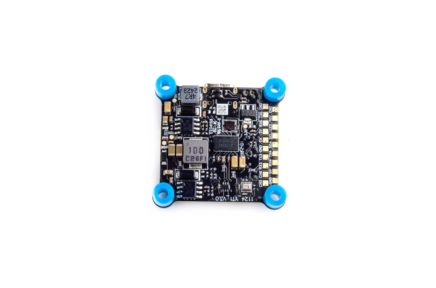 Hobbywing 4in1 XRotor-F7+80A FC-8S AT-RTF