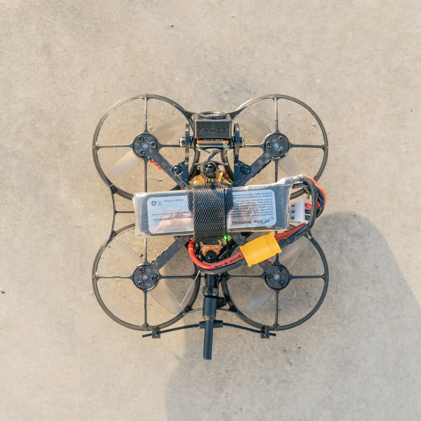NewBeeDrone AcroBee75 HD O4 Pusher BNF ELRS