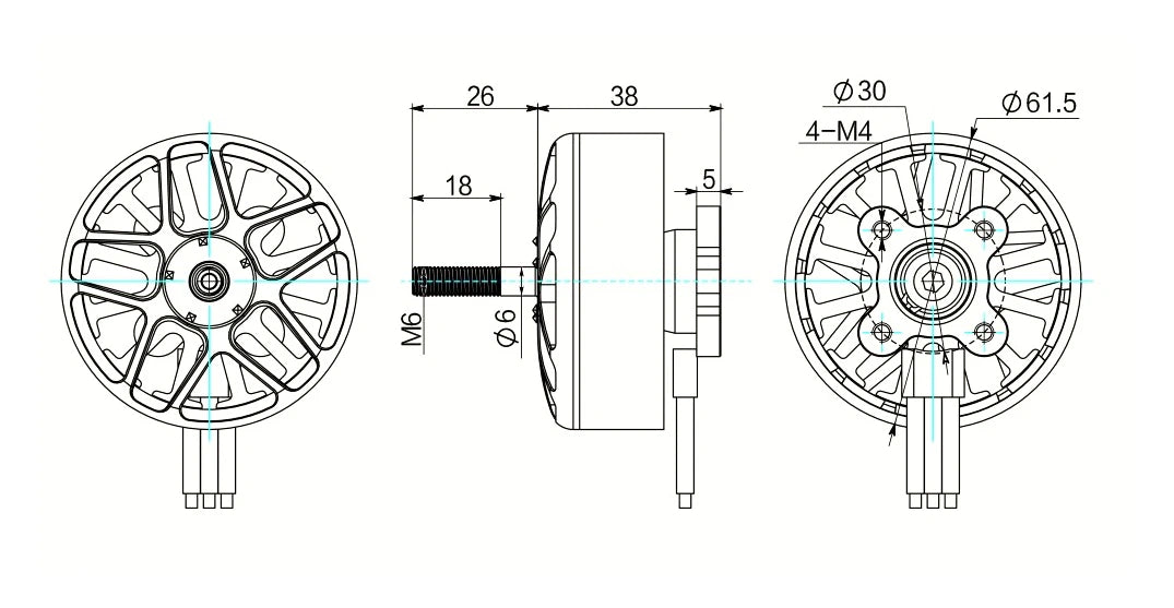 Pilotix 5315 380KV