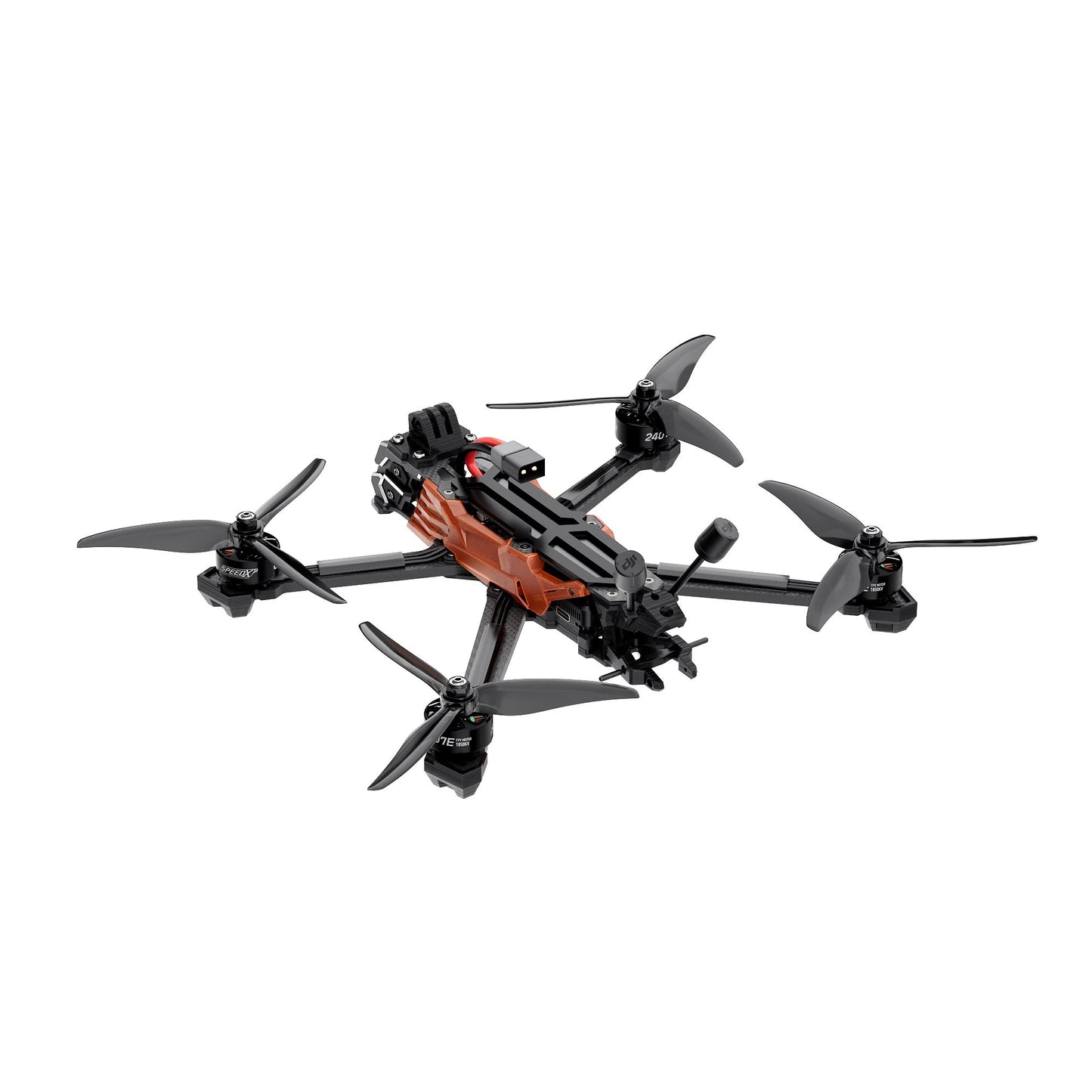 GEPRC Vapor-D6 O4 Pro TBS Nano RX GPS