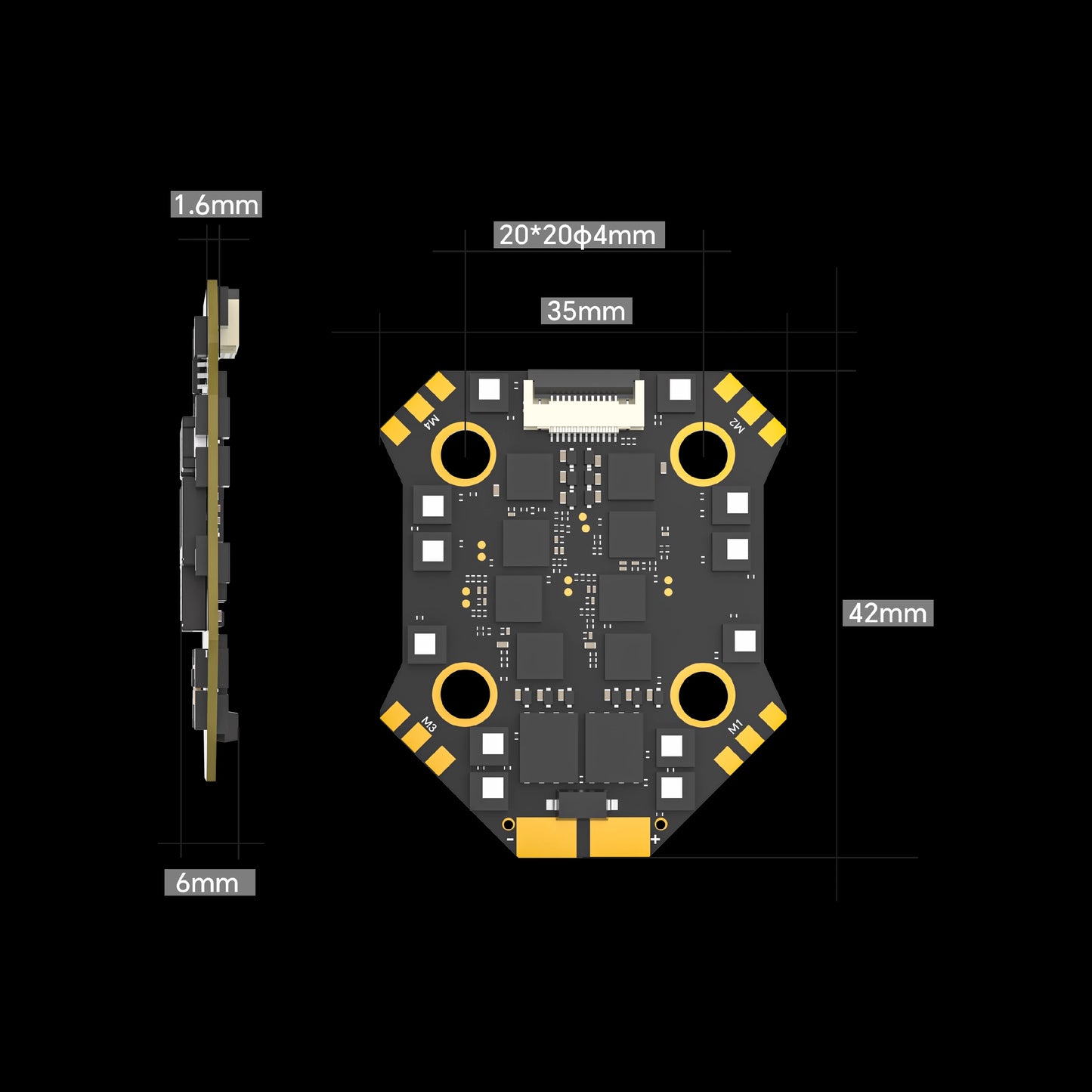 iFlight Borg F7 Mini (Borg 60 Mini ESC)