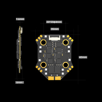iFlight Borg F7 Mini (Borg 60 Mini ESC)