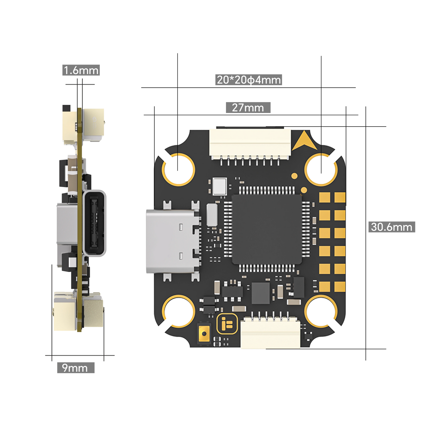 iFlight Borg F7 Mini (Borg 60 Mini ESC)