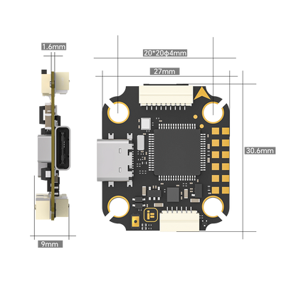 iFlight Borg F7 Mini (Borg 60 Mini ESC)