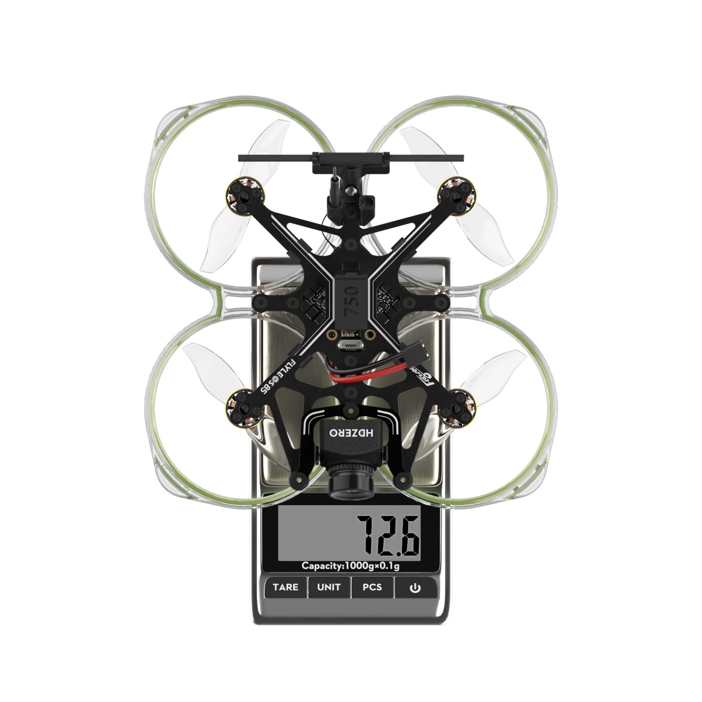 FLYWOO FlyLens 85 HDZero 2S ELRS V1.4