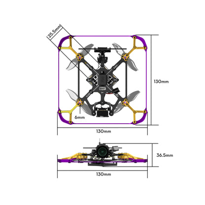 FLYWOO Flytimes 85 HD O4 2S ELRS