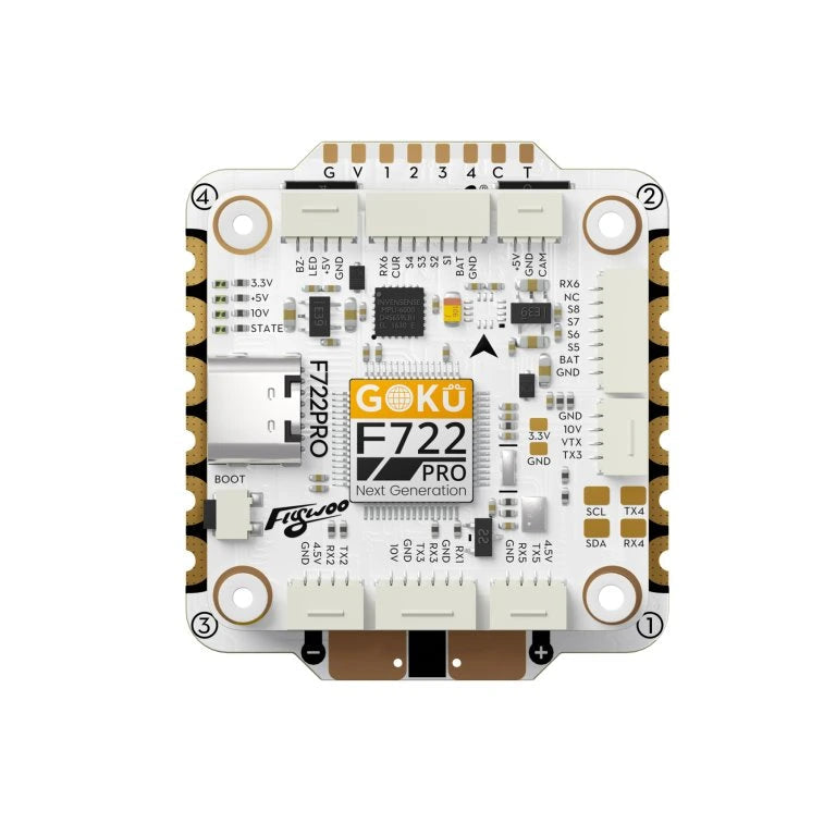 FLYWOO GOKU F722 Pro V2 55A 32Bit 128K 30X30 Stack