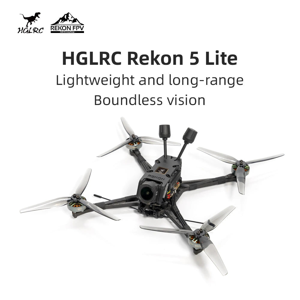 HGLRC Rekon 5 Lite O4 Pro ELRS