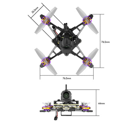 FLYWOO Firefly18 1S Nano Baby V3 Walksnail ELRS
