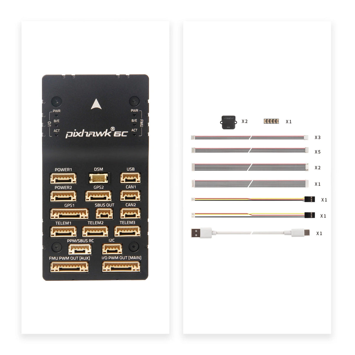 FC Holybro Pixhawk 6C (aluminum case)