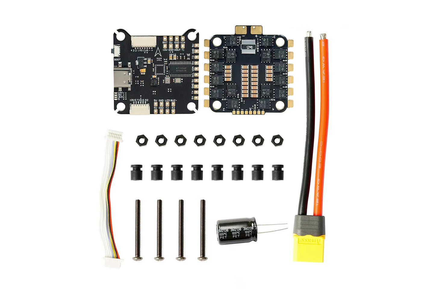 FlashHobby F722 FC + 60A ESC