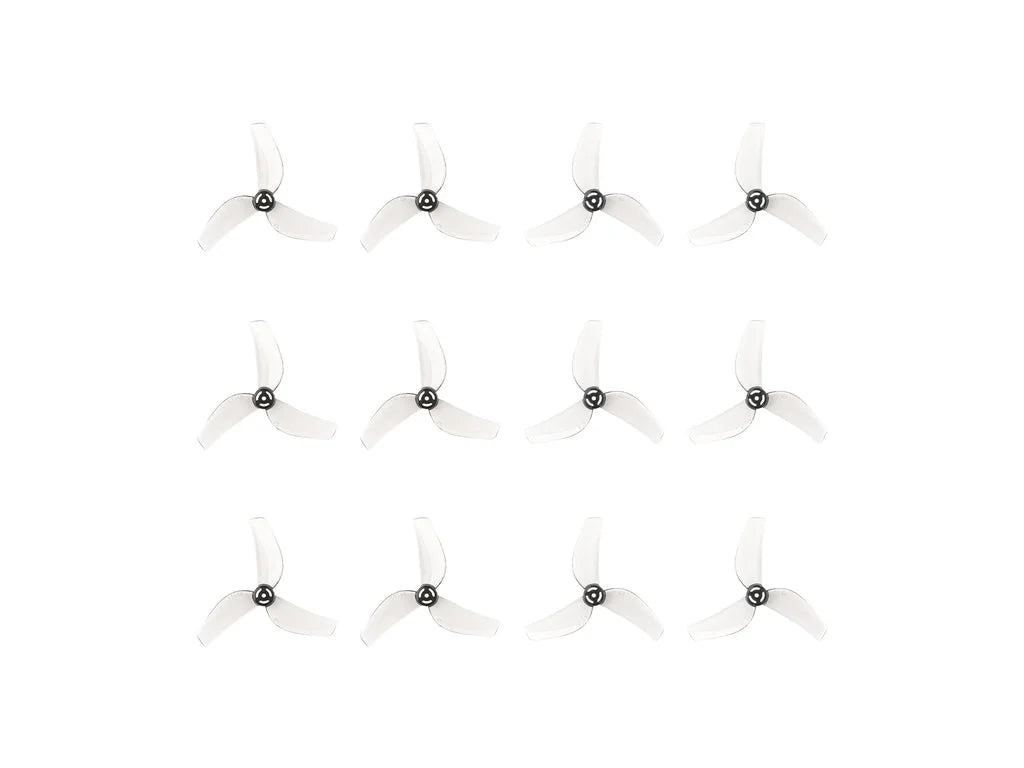 Gemfan 1614-3 PC Clear Gray 1.0mm (6CCW+6CW)