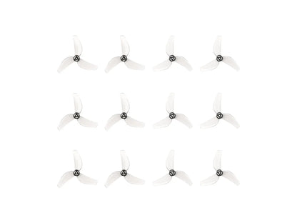 Gemfan 1614-3 PC Clear Gray 1.0mm (6CCW+6CW)