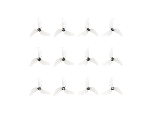 Gemfan 1614-3 PC Clear Gray 1.0mm (6CCW+6CW)